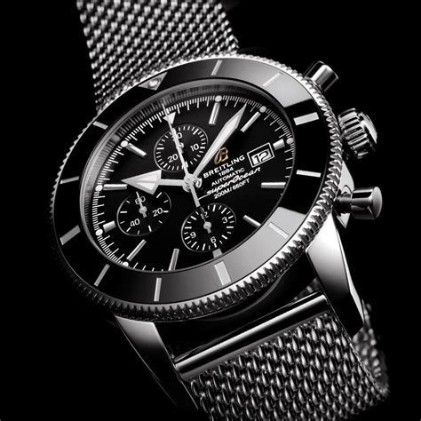 breitling superocean heritage ii 46 milanese|breitling superocean heritage ii chronograph.